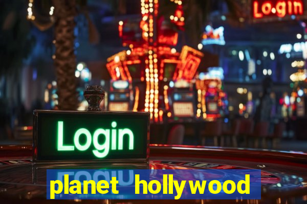 planet hollywood casino hotel