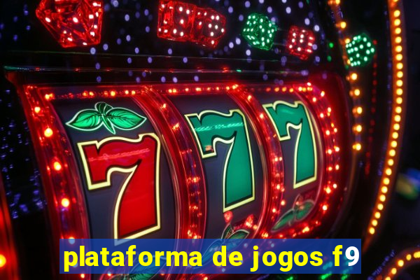 plataforma de jogos f9