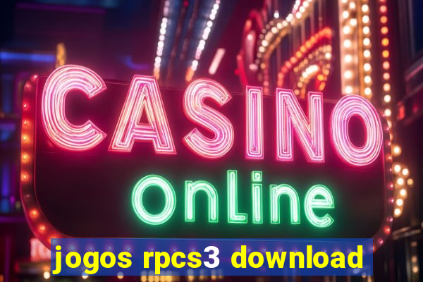 jogos rpcs3 download