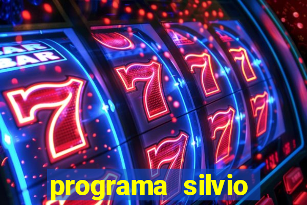 programa silvio santos de hoje foi gravado quando