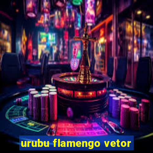 urubu flamengo vetor