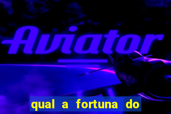 qual a fortuna do cantor latino