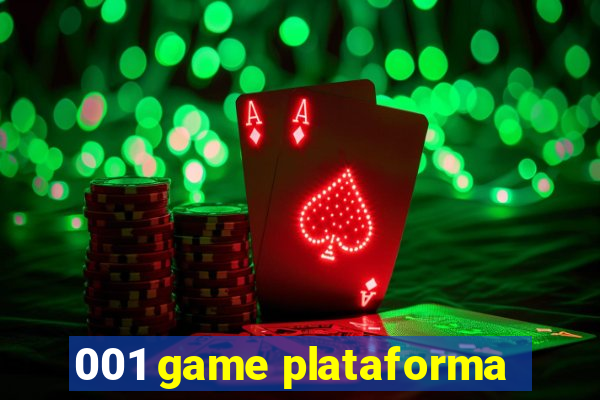 001 game plataforma