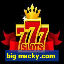 big macky.com