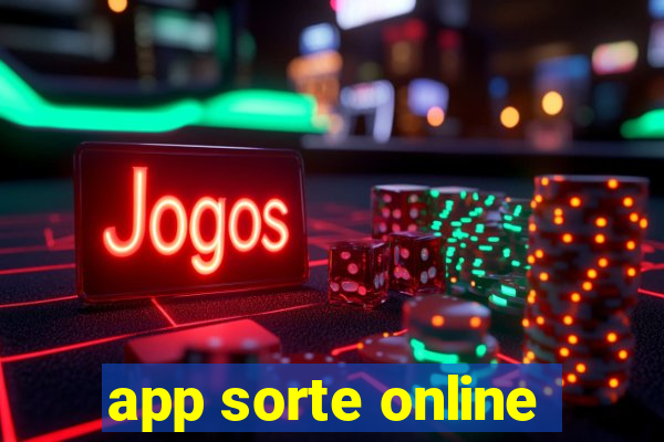 app sorte online