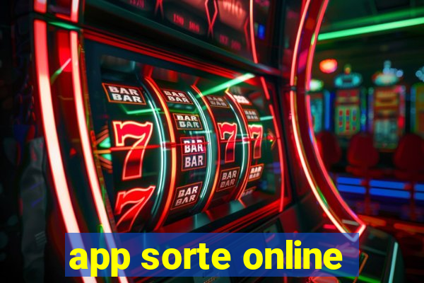 app sorte online