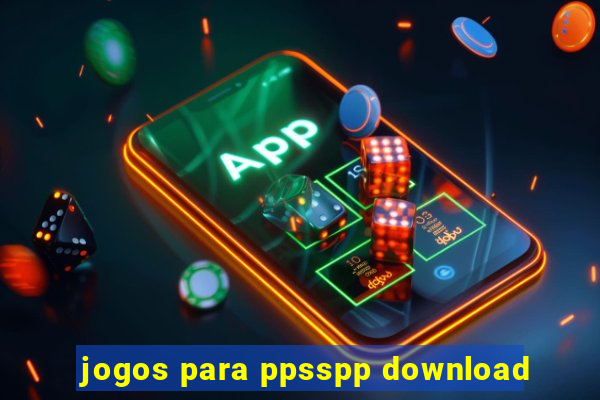 jogos para ppsspp download