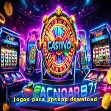 jogos para ppsspp download