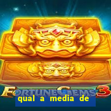 qual a media de escanteio por jogo