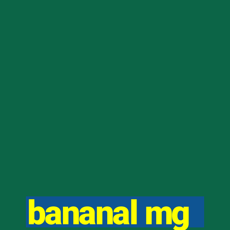 bananal mg