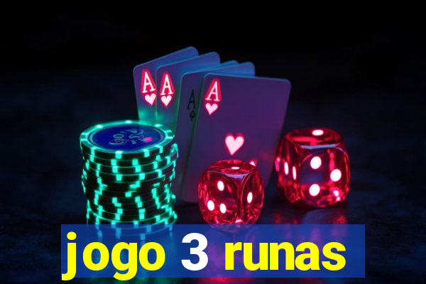 jogo 3 runas