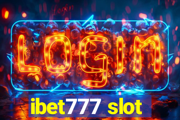 ibet777 slot