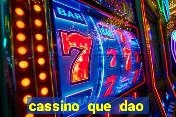 cassino que dao bonus no cadastro