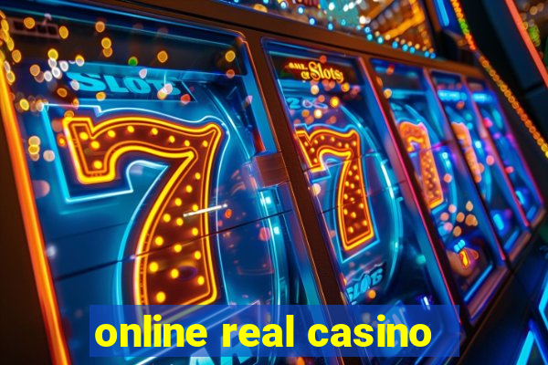 online real casino