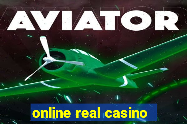 online real casino