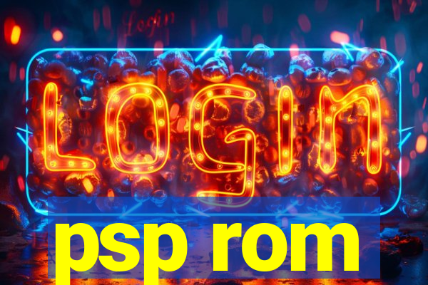 psp rom