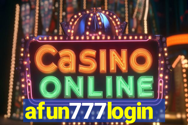 afun777login