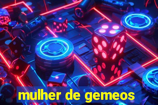 mulher de gemeos