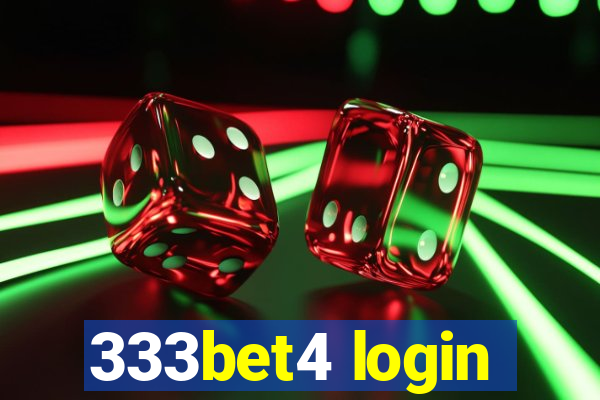 333bet4 login