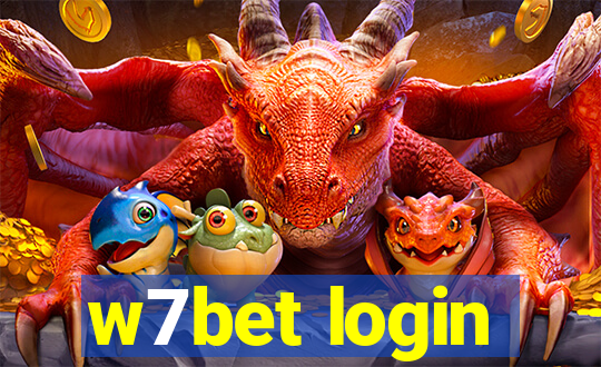 w7bet login