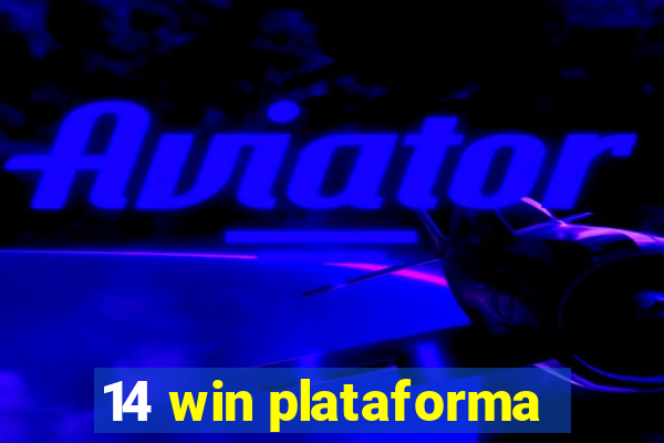 14 win plataforma