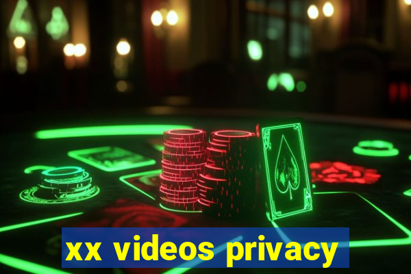 xx videos privacy