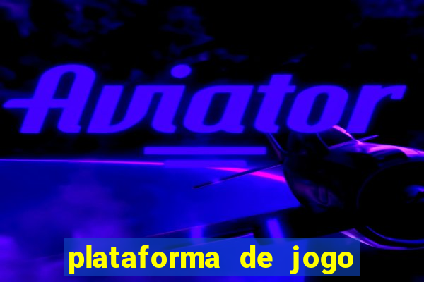 plataforma de jogo de r$ 3