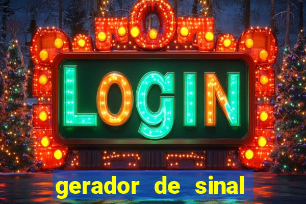 gerador de sinal fortune tiger