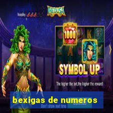 bexigas de numeros