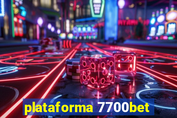 plataforma 7700bet