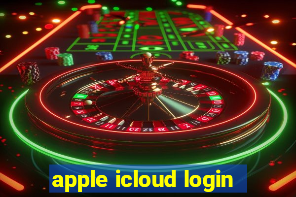 apple icloud login