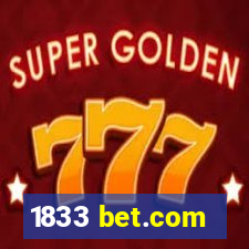 1833 bet.com