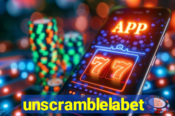 unscramblelabet