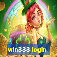 win333 login