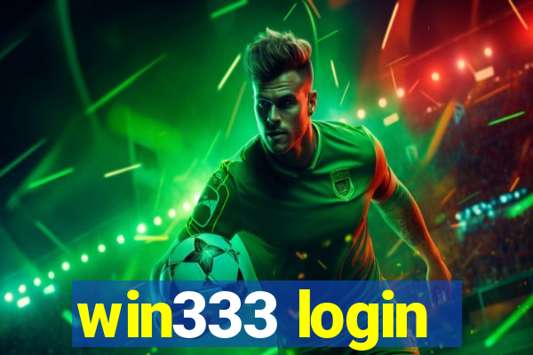 win333 login