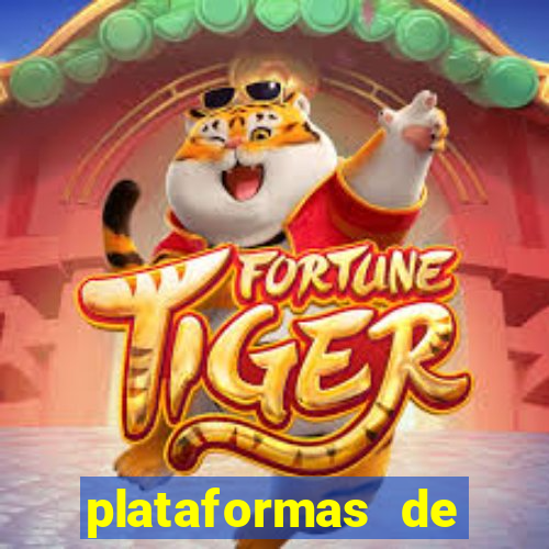 plataformas de jogos novas