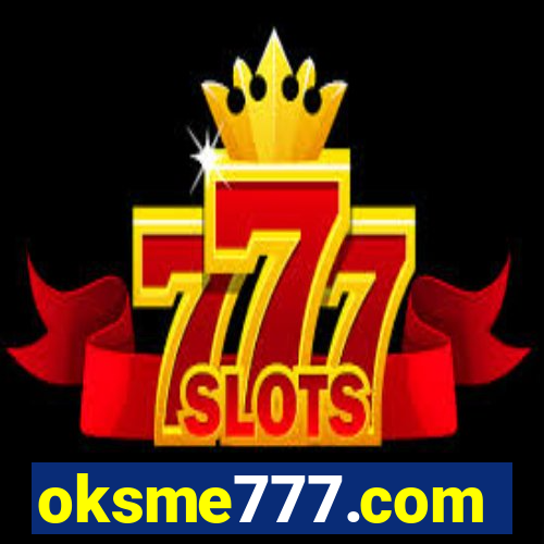 oksme777.com