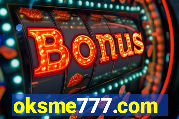 oksme777.com