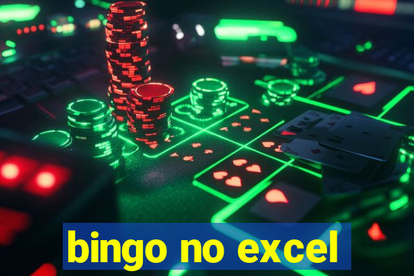 bingo no excel