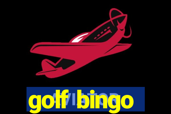 golf bingo