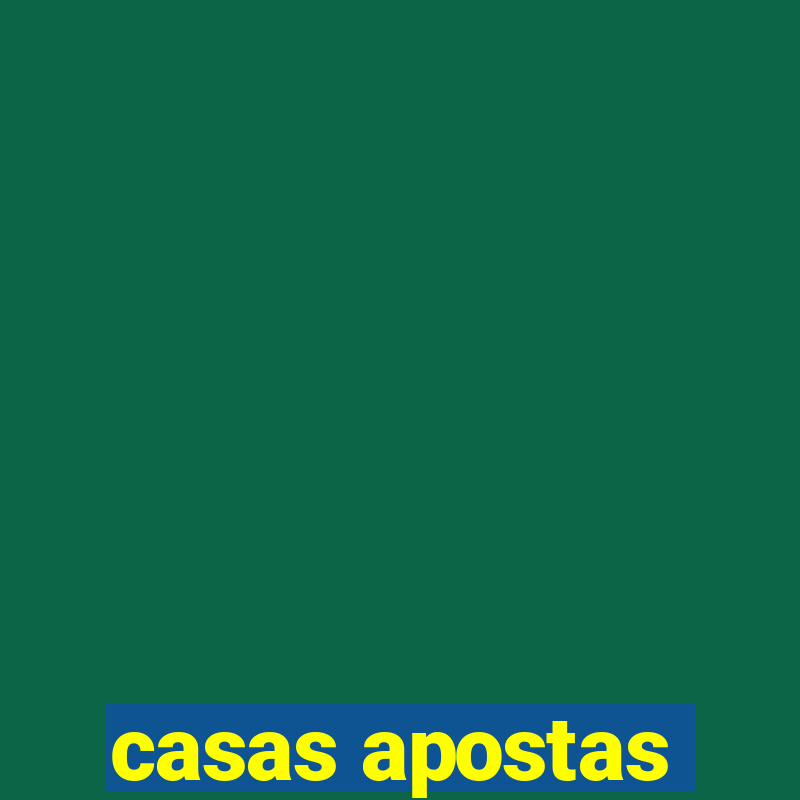 casas apostas