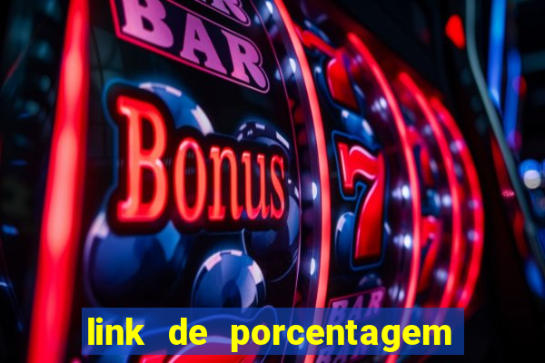 link de porcentagem dos jogos slots pg