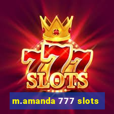 m.amanda 777 slots