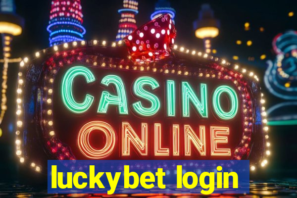 luckybet login