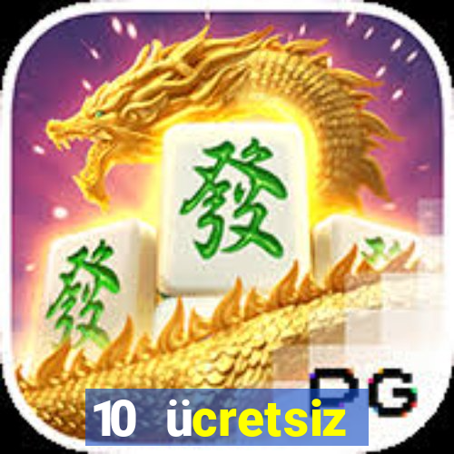 10 ücretsiz depozito casino