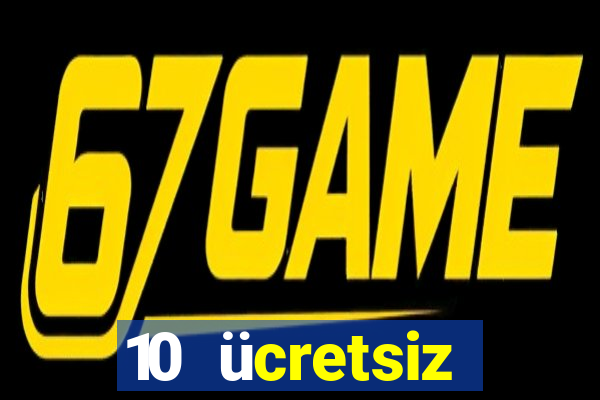 10 ücretsiz depozito casino