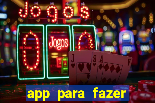 app para fazer jogo do bicho