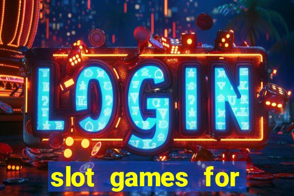 slot games for real money mi