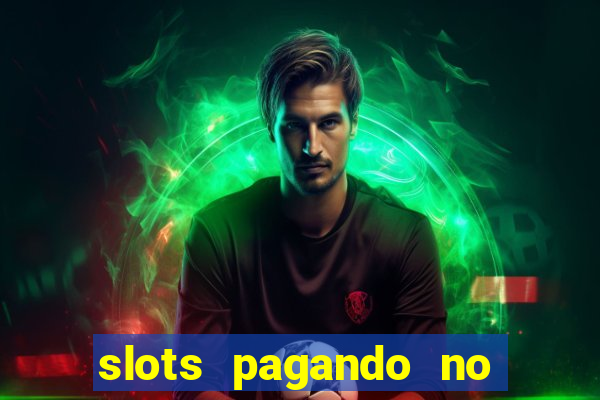 slots pagando no cadastro saque free