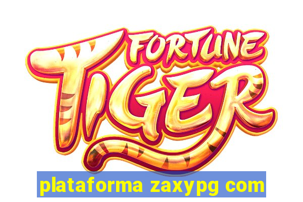 plataforma zaxypg com